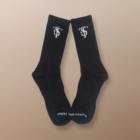FTS Logo Socks (Black)