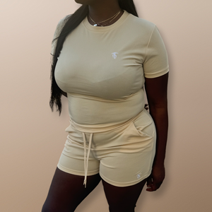 FTS Womens 2 Piece Short Set