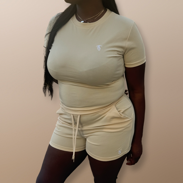 FTS Womens 2 Piece Short Set