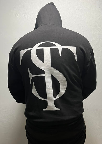 FTS Logo Hoodie Unisex (Black)