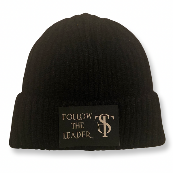 The (Black) Leader Beanie