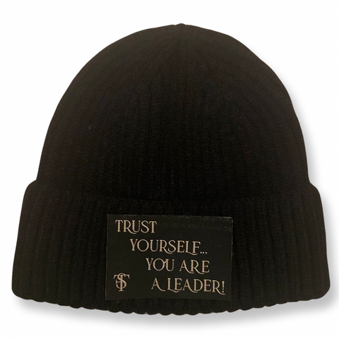 The (Black) Leader Beanie