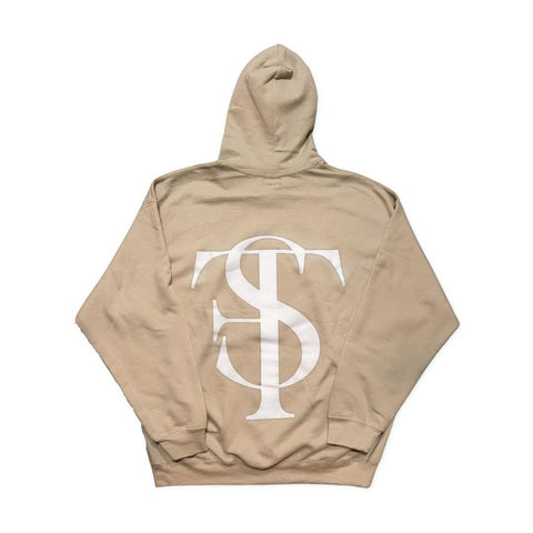 FTS Logo Hoodie Sand Everyday Hoodie 