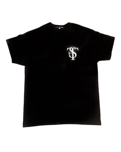 Black tshirt everyday wear FTS Signature Tee