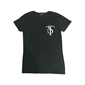 FTS Womens Signature Tee black tshirt everyday wear