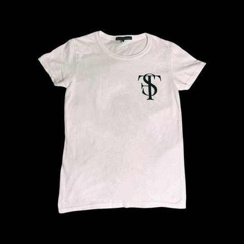 FTS Womens Signature Tee white tshirt everyday wear